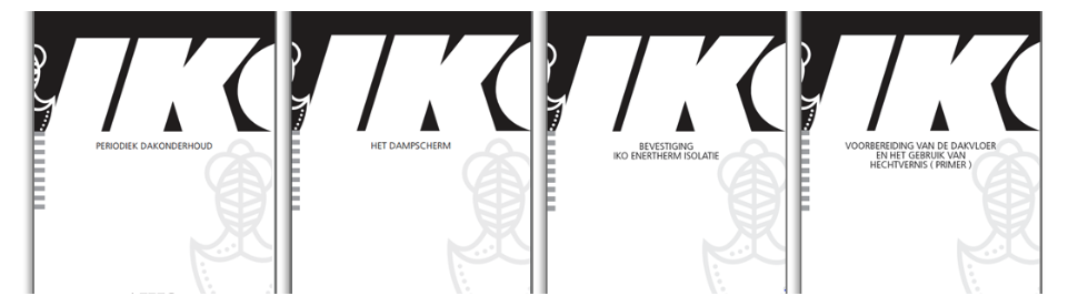 IKO whitepapers… Onze plat dak specialisten adviseren u gratis!