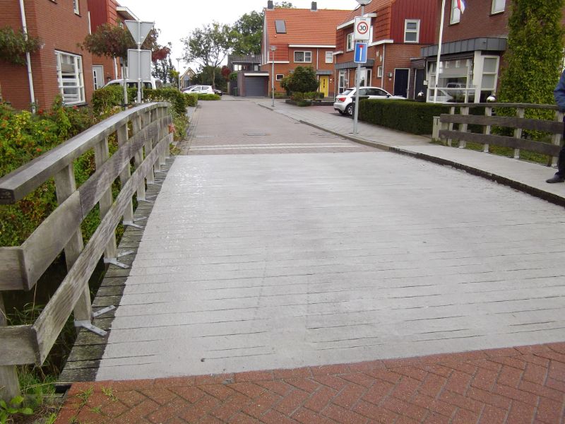 Bridge decks Aalsmeer