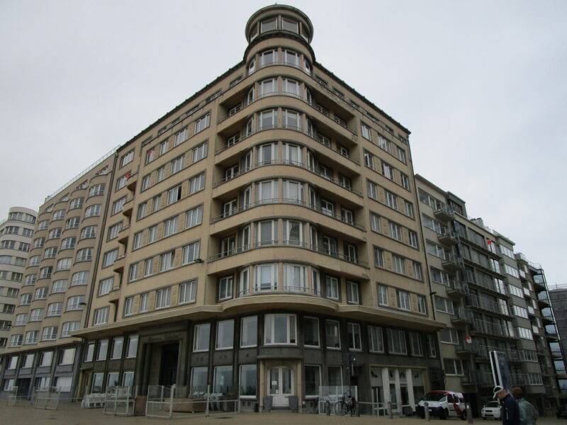Balconies, Ostend