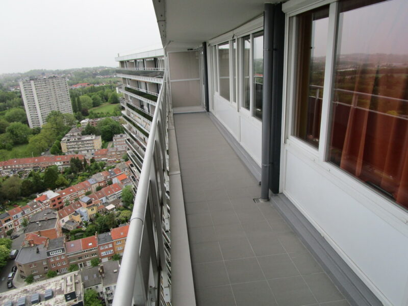 Balconies, Residence Marius Renard, Brussels – phase 1