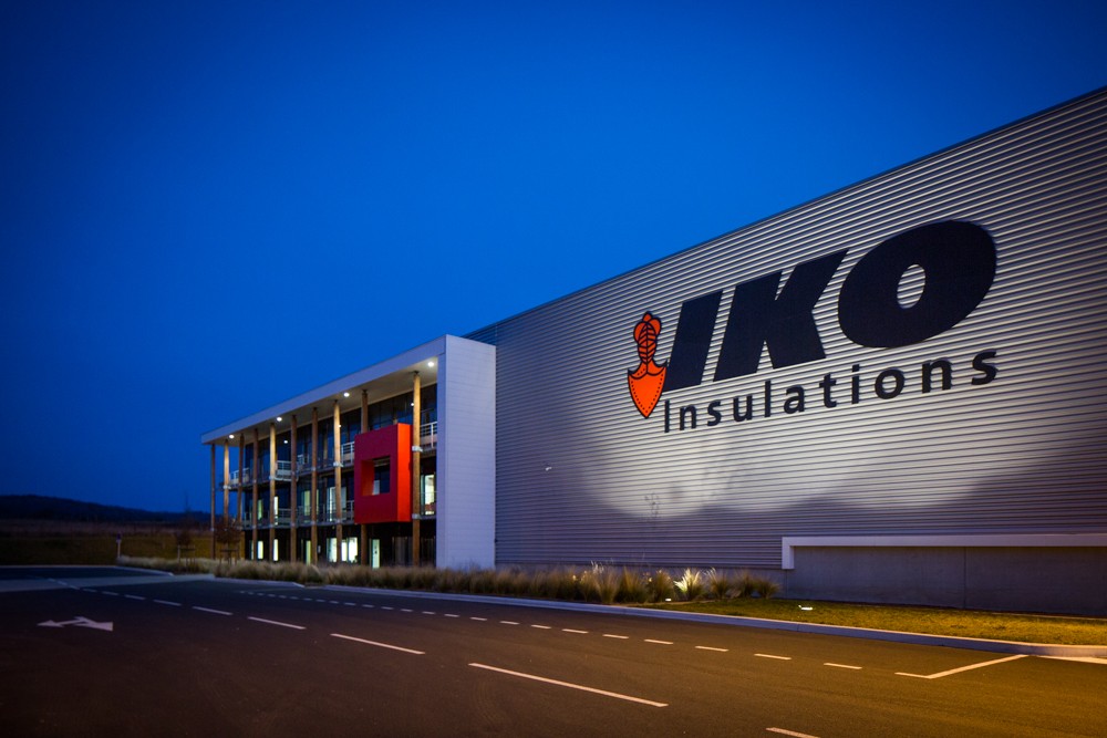 Le site industriel IKO Insulations de Combronde (63) obtient la certification ISO 14001:2015