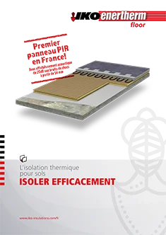 Floor – L’isolation thermique pour sols
