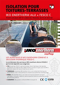 RooftopIsolation pour toitures terrasses: IKO + FESCO