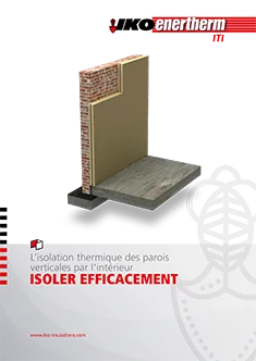 Interieur – Isolation thermique des parois verticales par l’interieur
