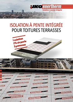 Toitures terrasses – Isolation thermique pentées pour toitures terrasses