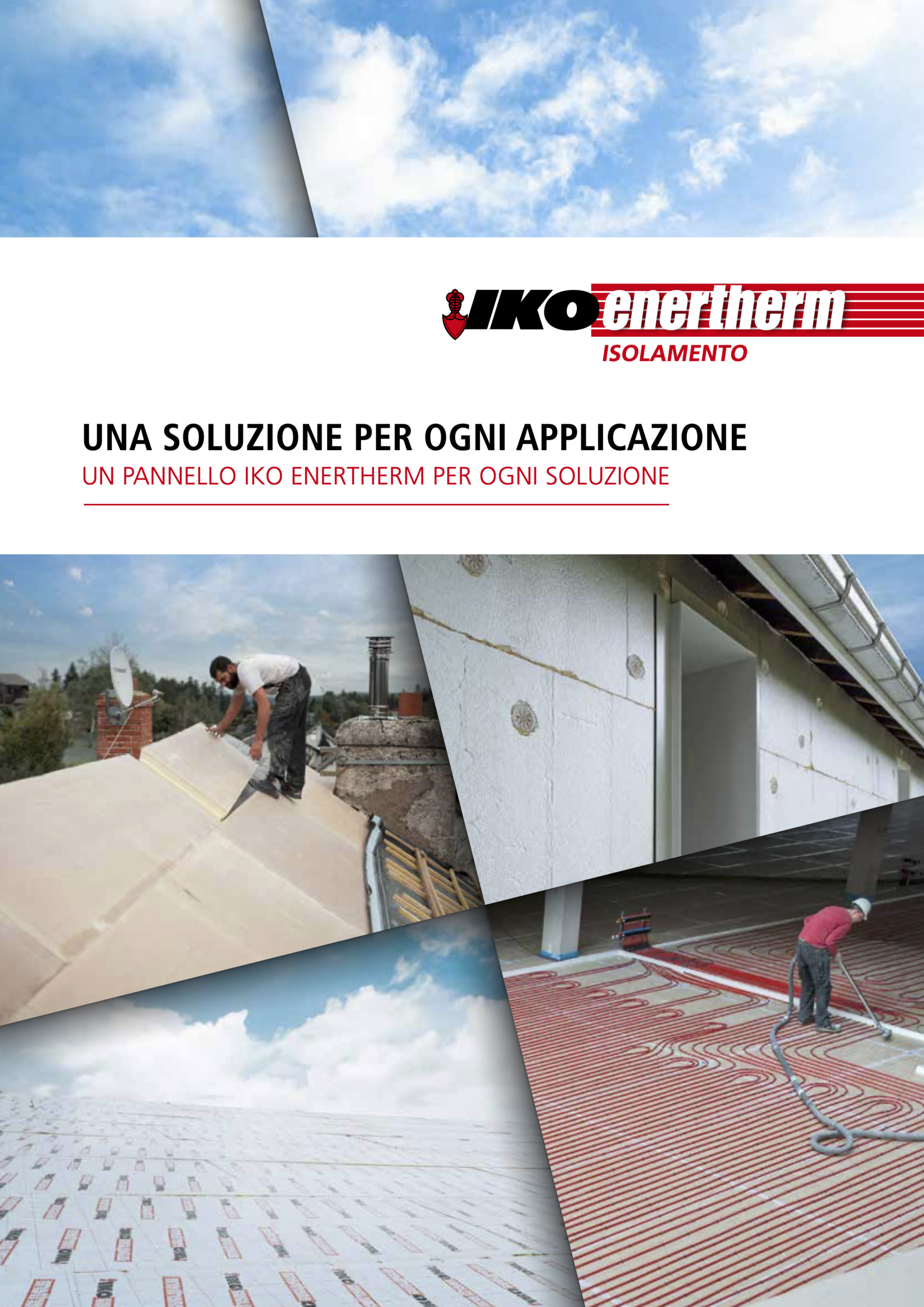 IKO Enertherm – Isolamento