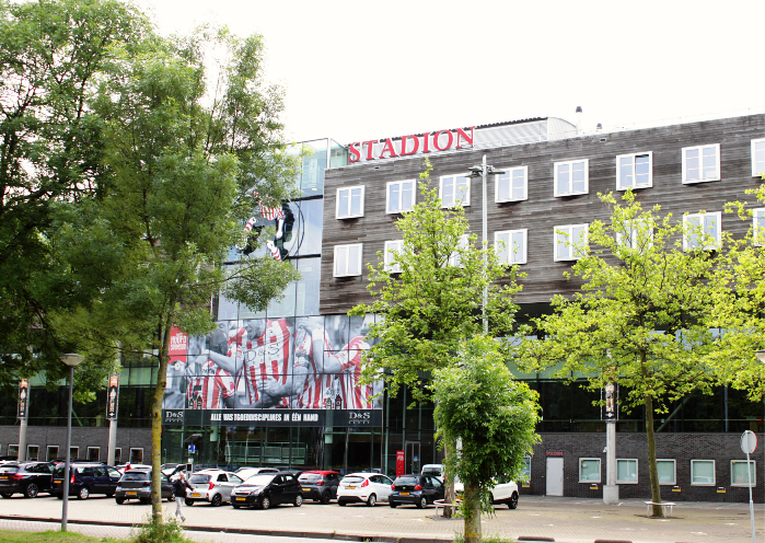 Sparta-Stadion Het Kasteel, Rotterdam