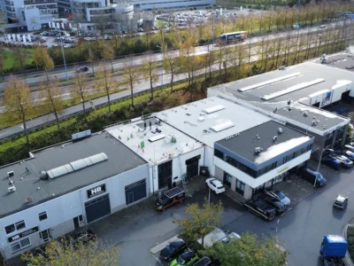 nieuw circulair dak zoetermeer