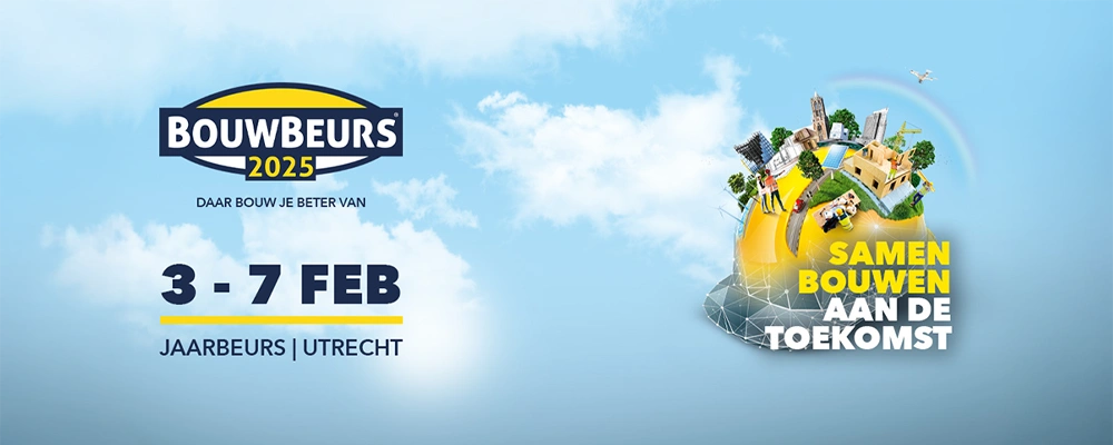 Claim je gratis tickets voor BouwBeurs 2025