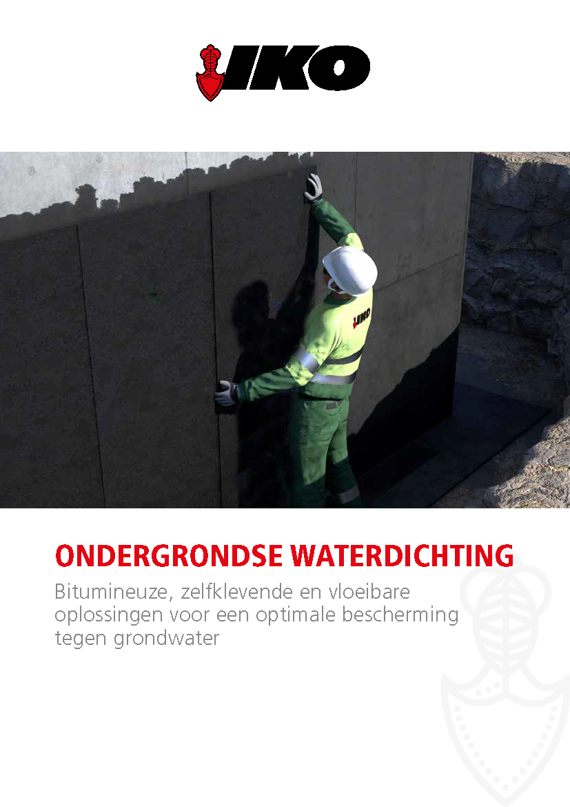 Ondergrondse Waterdichting