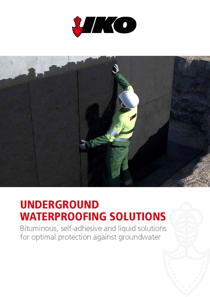 IKO Underground Waterproofing