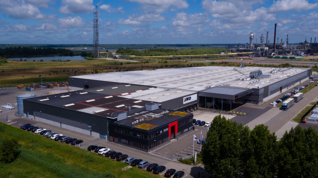 Certificaat ISO 14001 IKO Insulations BV