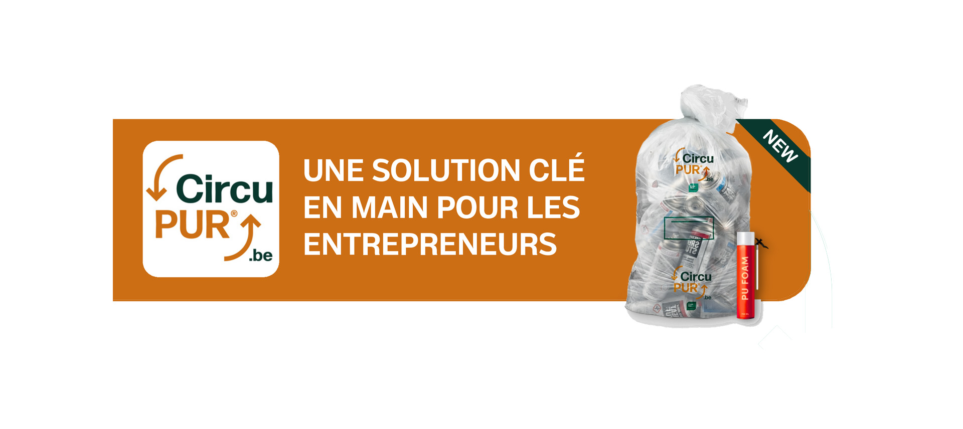 IKO soutient CircuPUR : une solution durable pour le recyclage des aérosols PU